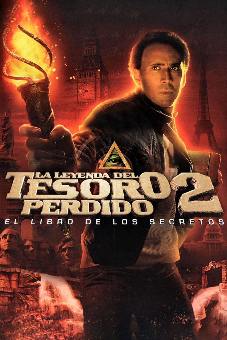 La leyenda del tesoro perdido 2 : El libro de los secretos